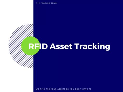 RFID Asset Tracking ppt 